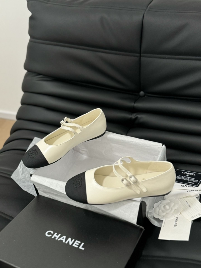 Chanel Flat Shoes